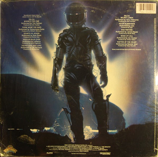 The Wraith - Motion Picture Soundtrack - Vyle Vinyl