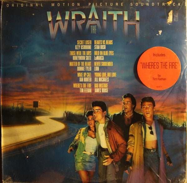 The Wraith - Motion Picture Soundtrack - Vyle Vinyl