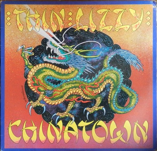 Thin Lizzy - Chinatown (LP) - Vyle Vinyl