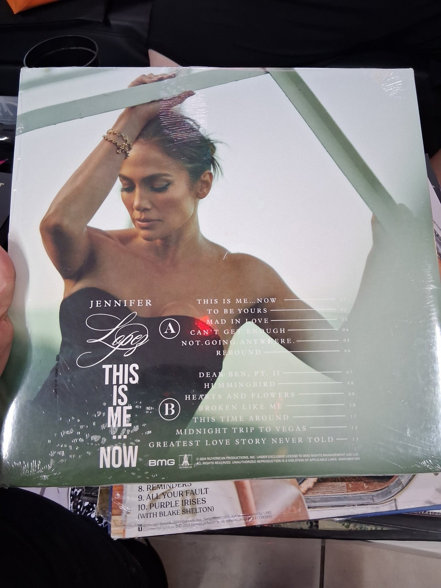 This Is Me... Now Jennifer Lopez - Vyle Vinyl