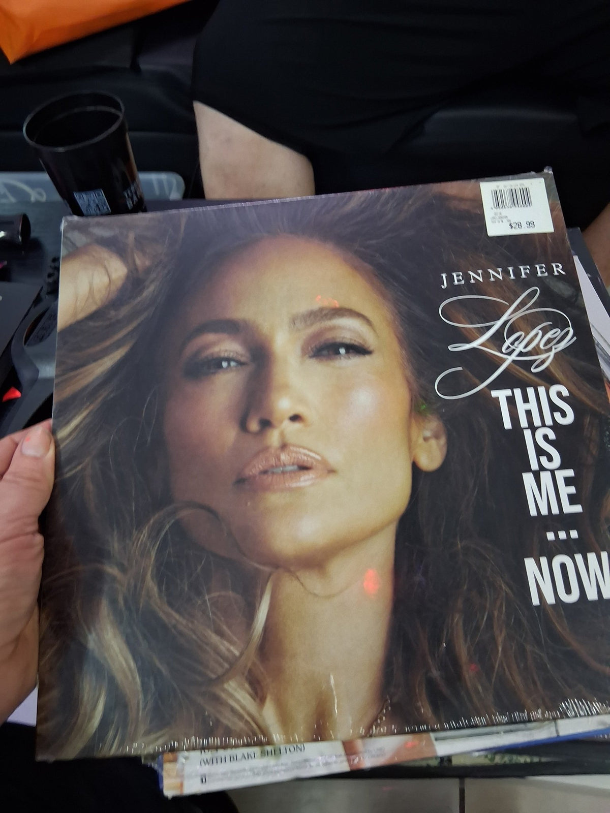 This Is Me... Now Jennifer Lopez - Vyle Vinyl