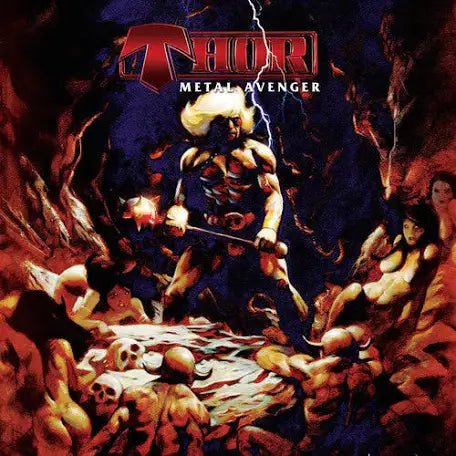 Thor - Metal Avenger - Vyle Vinyl