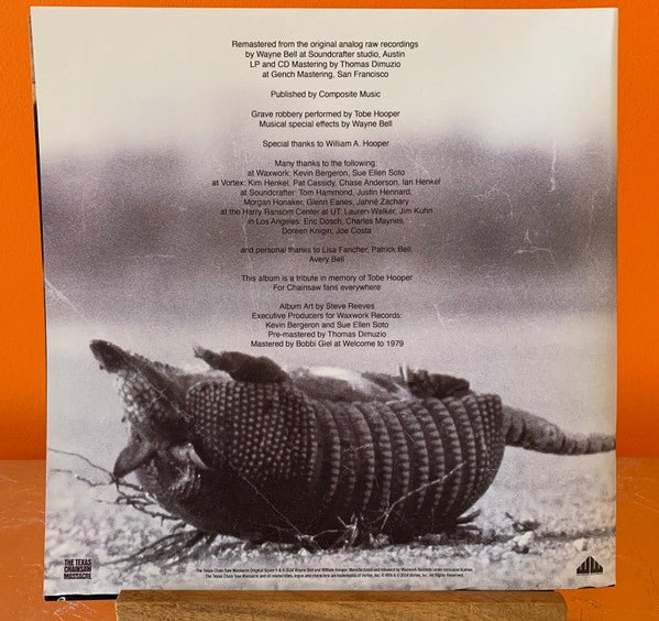 Tobe Hooper And Wayne Bell (6) - The Texas Chain Saw Massacre (Original Motion Picture Score) (LP) - Vyle Vinyl