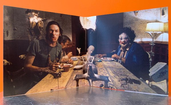 Tobe Hooper And Wayne Bell (6) - The Texas Chain Saw Massacre (Original Motion Picture Score) (LP) - Vyle Vinyl