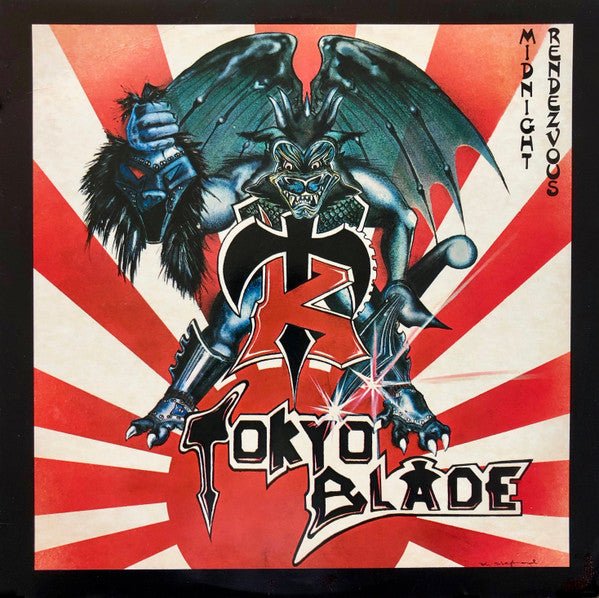 Tokyo Blade - Midnight Rendezvous - Vyle Vinyl