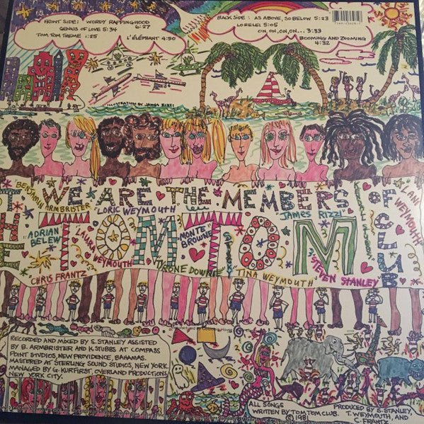 Tom Tom Club - Vyle Vinyl