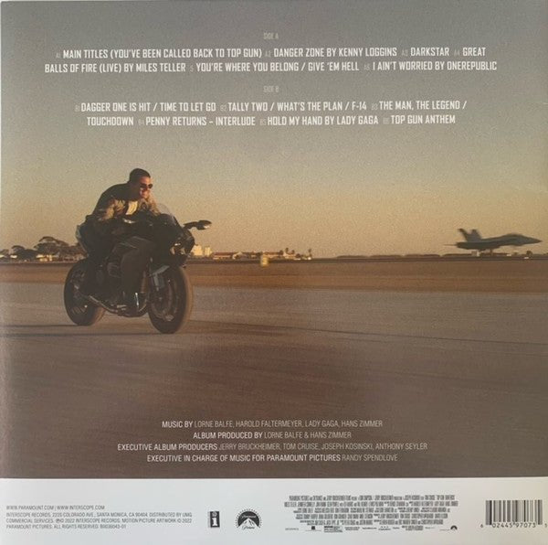 Top Gun Maverick - Motion Picture Soundtrack - Vyle Vinyl