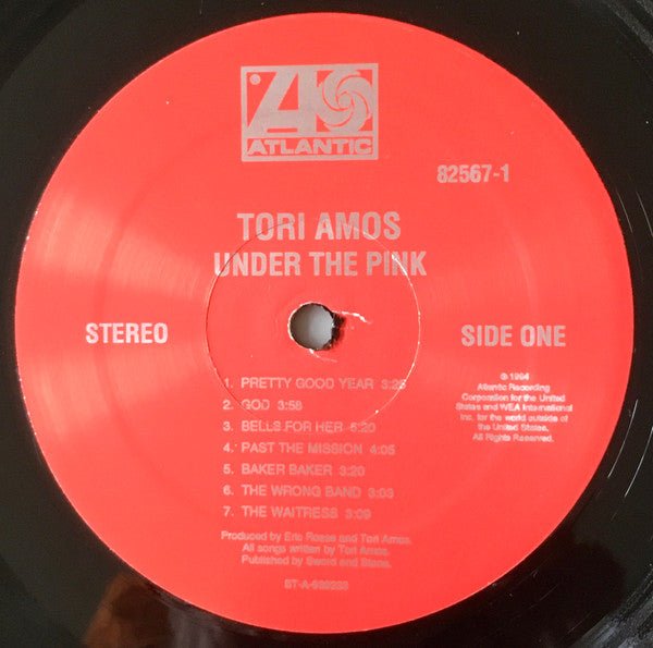 Tori Amos - Under The Pink (LP) - Vyle Vinyl