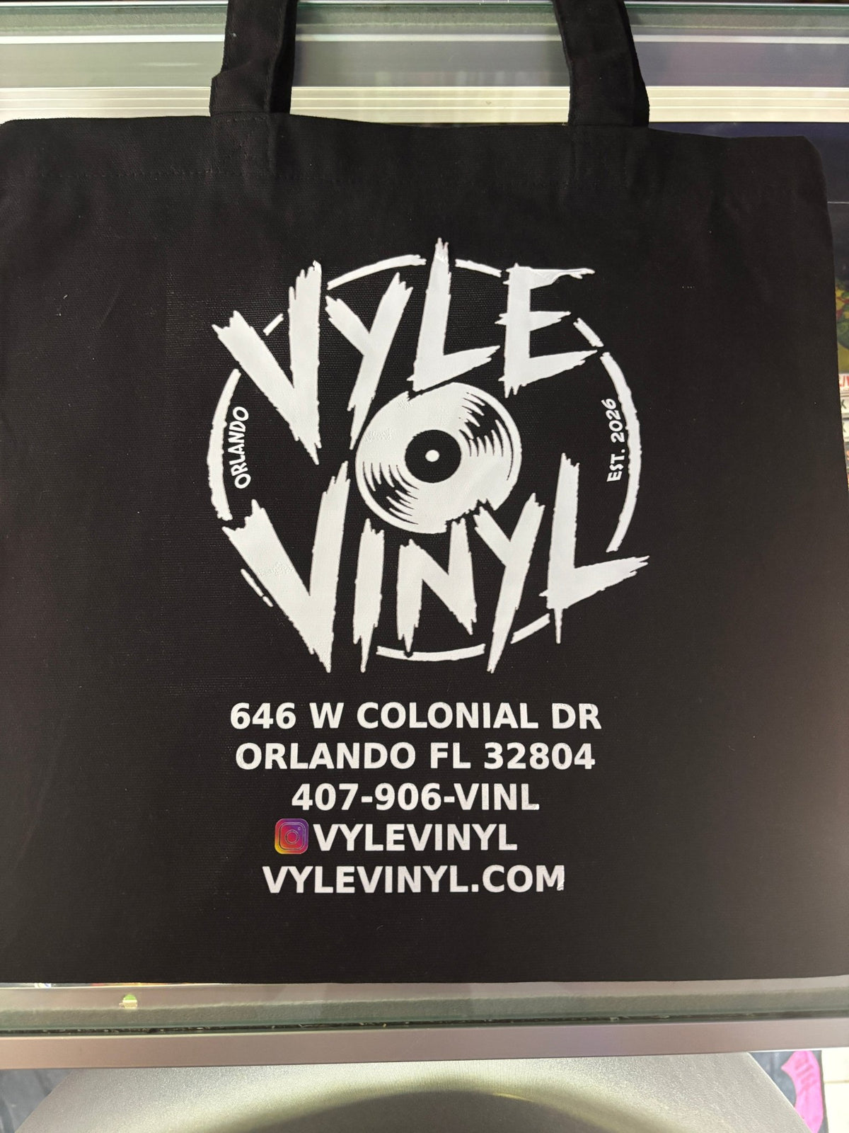 Tote Bag - Vyle Vinyl