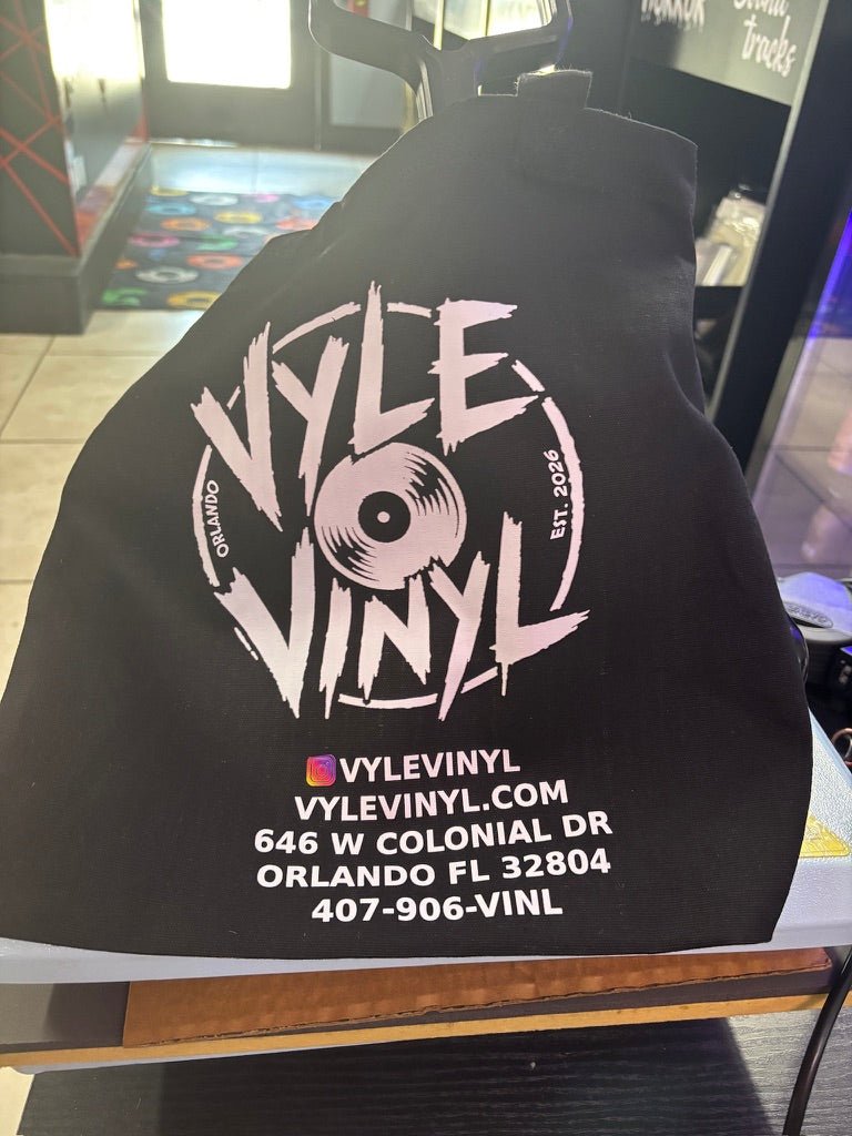 Tote Bag - Vyle Vinyl