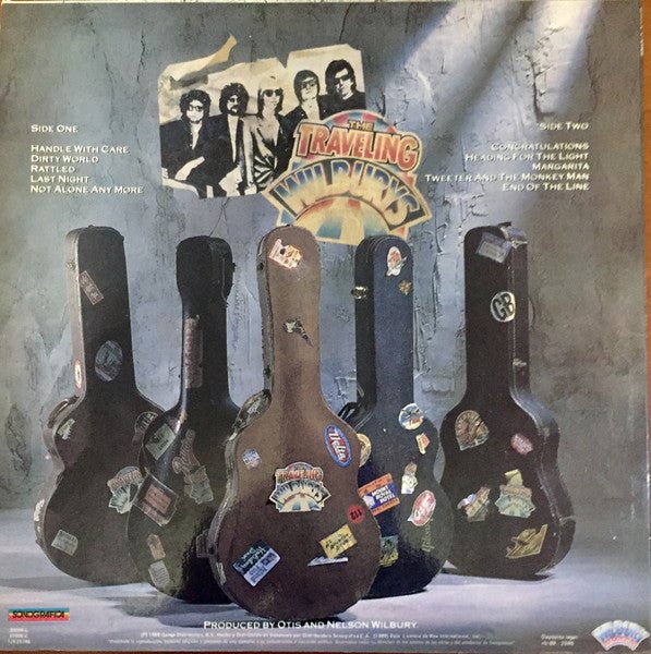 Traveling Wilburys - Volume One (LP) - Vyle Vinyl