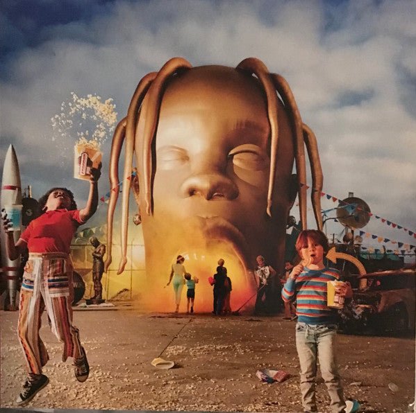Travis Scott - Astroworld - Vyle Vinyl