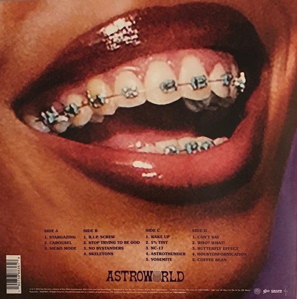 Travis Scott - Astroworld - Vyle Vinyl