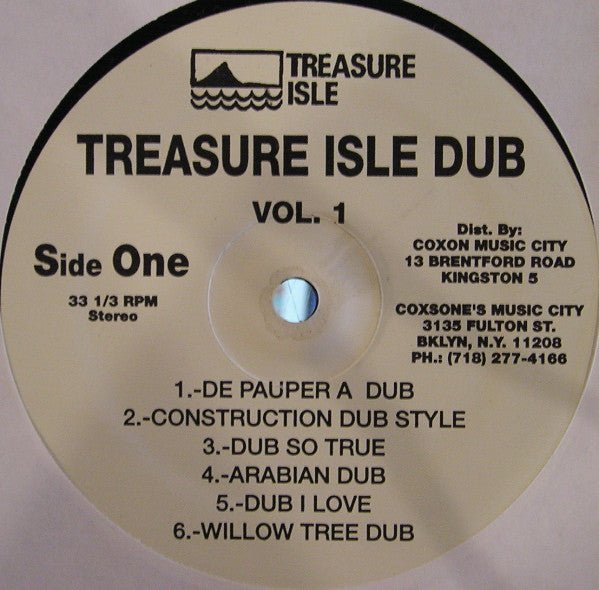 Treasure Isle Dub - Vyle Vinyl