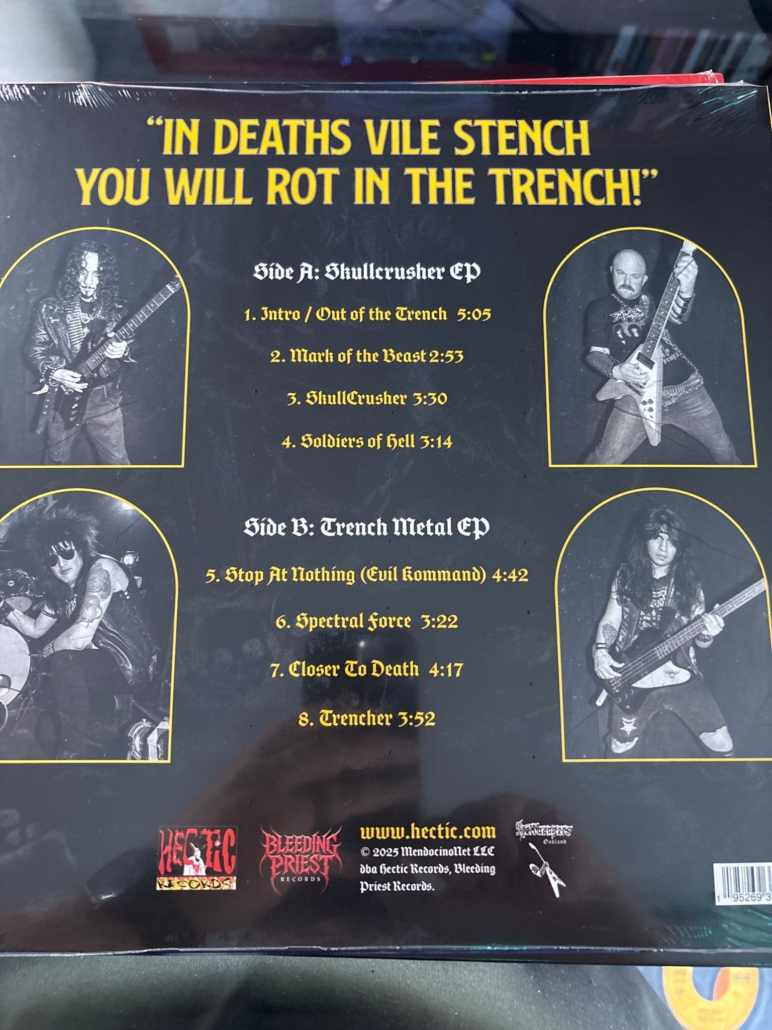 Trencher - Skullcrusher - Vyle Vinyl
