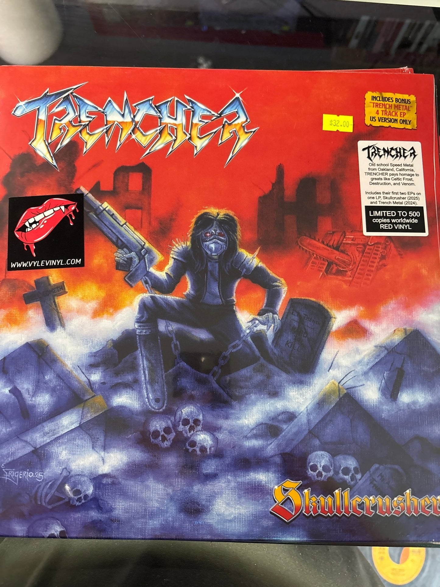 Trencher - Skullcrusher - Vyle Vinyl