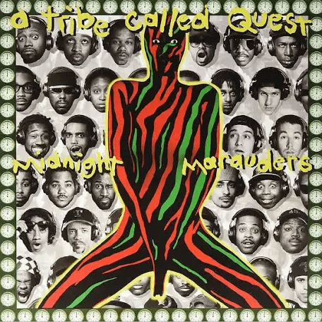 Tribe Called Quest - Midnight Marauders - Vyle Vinyl
