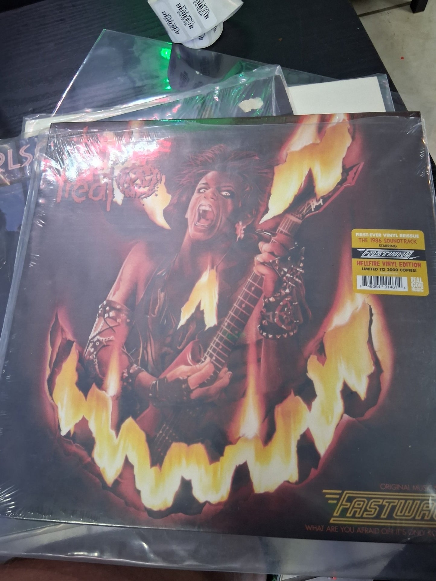 Trick or Treat Fastway - Motion Picture Soundtrack - Vyle Vinyl