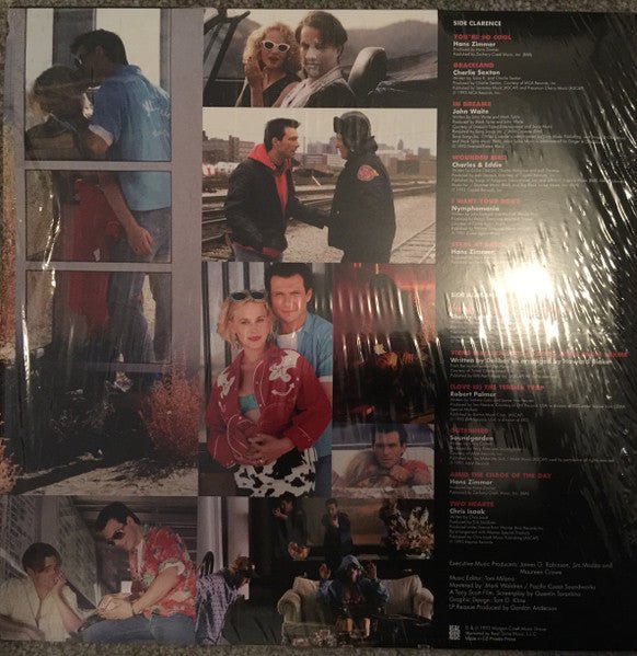 True Romance - Soundtrack - Vyle Vinyl
