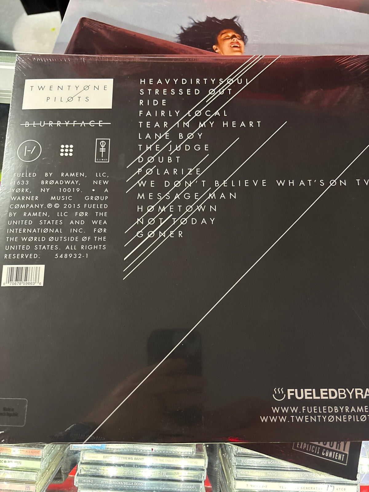 Twenty One Pilots - Vyle Vinyl