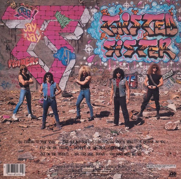Twisted Sister - Come Out And Play (LP) - Vyle Vinyl