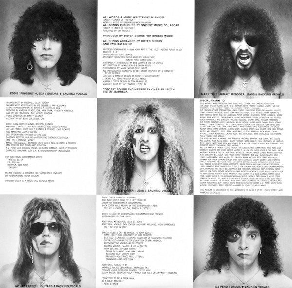 Twisted Sister - Come Out And Play (LP) - Vyle Vinyl