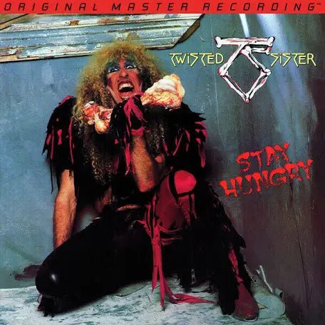 Twisted Sister - Stay Hungry - Vyle Vinyl