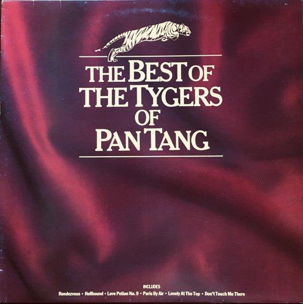 Tygers Of Pan Tang - The Best Of The Tygers Of Pan Tang (LP) - Vyle Vinyl