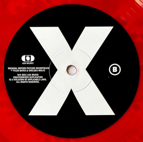 Tyler Bates & Chelsea Wolfe - X (Original Motion Picture Soundtrack) (LP) - Vyle Vinyl
