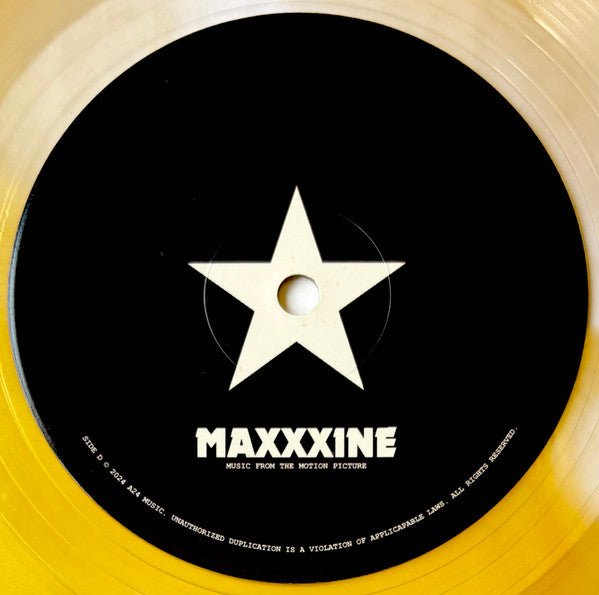 Tyler Bates - Maxxxine (Music From The Motion Picture) (2xLP) - Vyle Vinyl