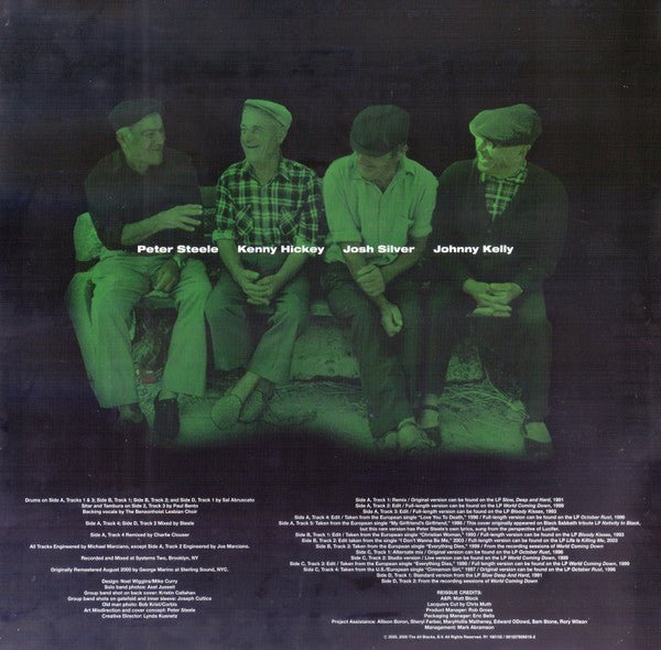 Type O Negative - The Least Worst Of (2xLP) - Vyle Vinyl