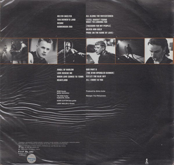 U2 - Rattle And Hum (2xLP) - Vyle Vinyl
