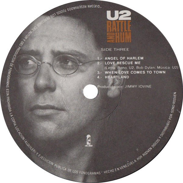 U2 - Rattle And Hum (2xLP) - Vyle Vinyl
