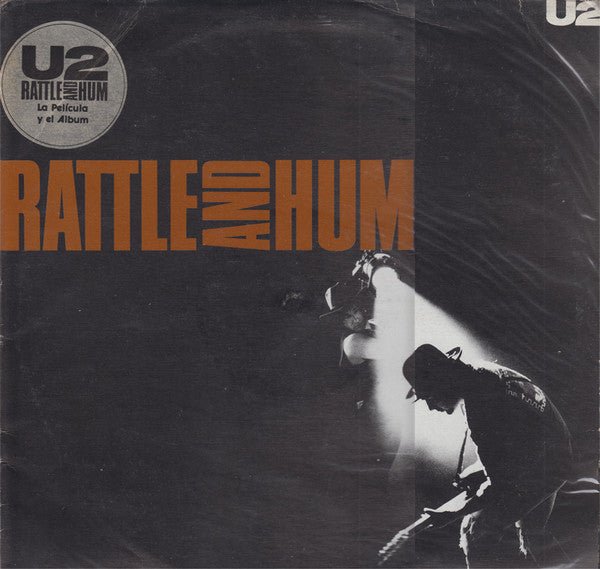 U2 - Rattle And Hum (2xLP) - Vyle Vinyl