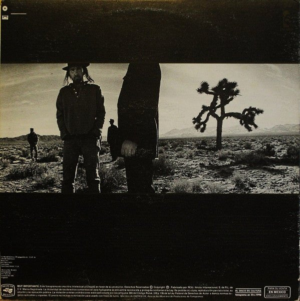U2 - The Joshua Tree (LP) - Vyle Vinyl