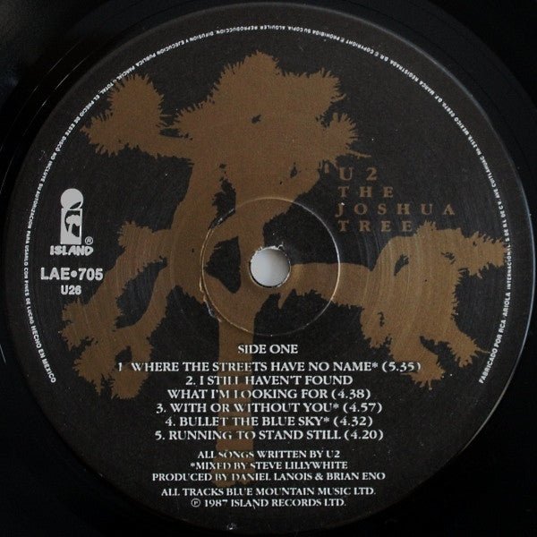 U2 - The Joshua Tree (LP) - Vyle Vinyl