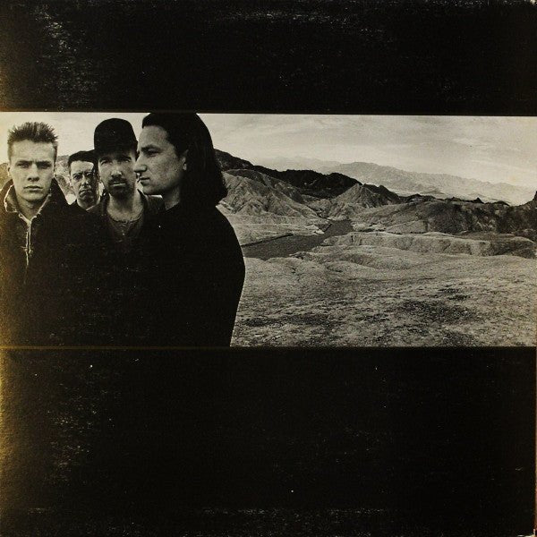 U2 - The Joshua Tree (LP) - Vyle Vinyl