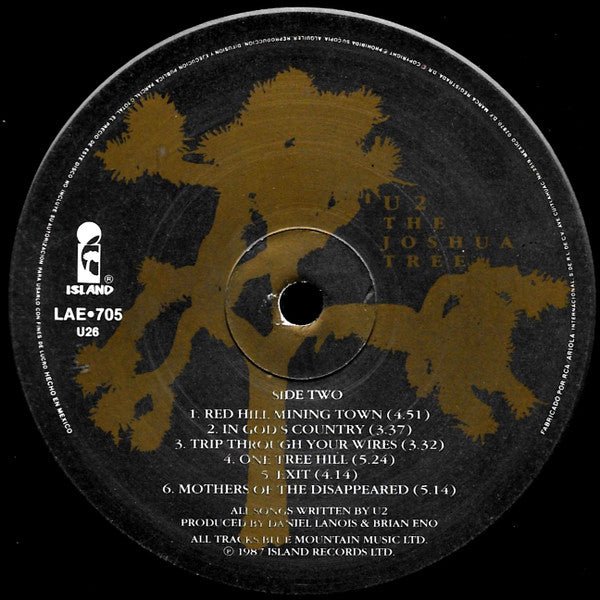 U2 - The Joshua Tree (LP) - Vyle Vinyl