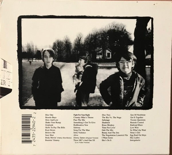 USED - Beastie Boys - Anthology: The Sounds Of Science (2xCD) - Vyle Vinyl