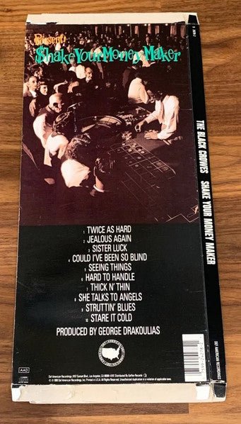 USED - Black Crowes, The - Shake Your Money Maker (CD) - Vyle Vinyl
