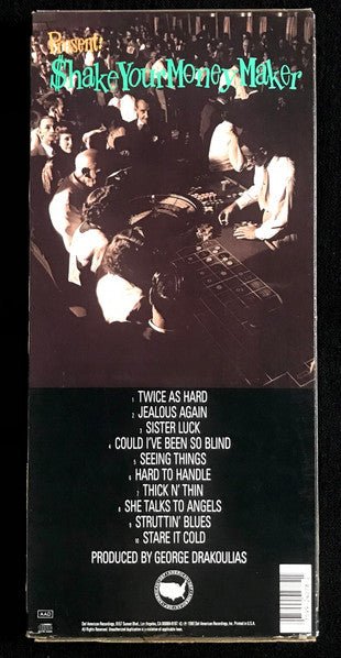 USED - Black Crowes, The - Shake Your Money Maker (CD) - Vyle Vinyl