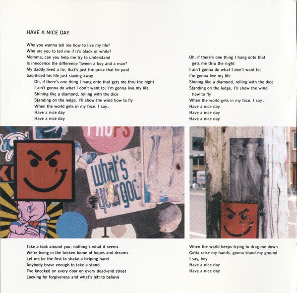 USED - Bon Jovi - Have A Nice Day (CD) - Vyle Vinyl
