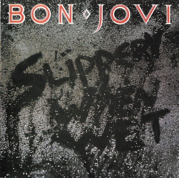 USED - Bon Jovi - Slippery When Wet (CD) - Vyle Vinyl