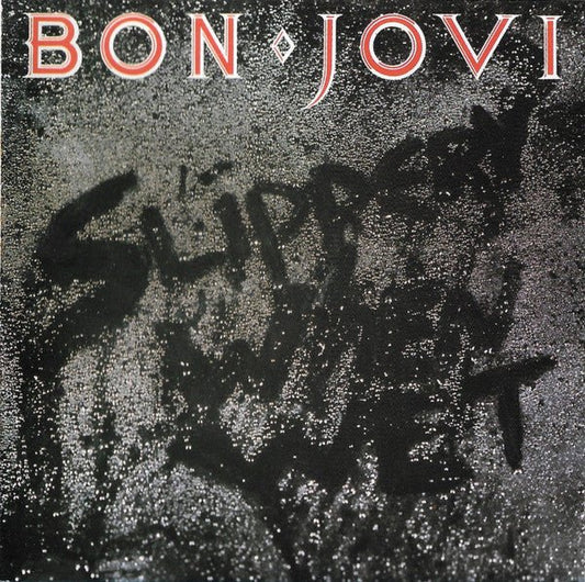 USED - Bon Jovi - Slippery When Wet (CD) - Vyle Vinyl