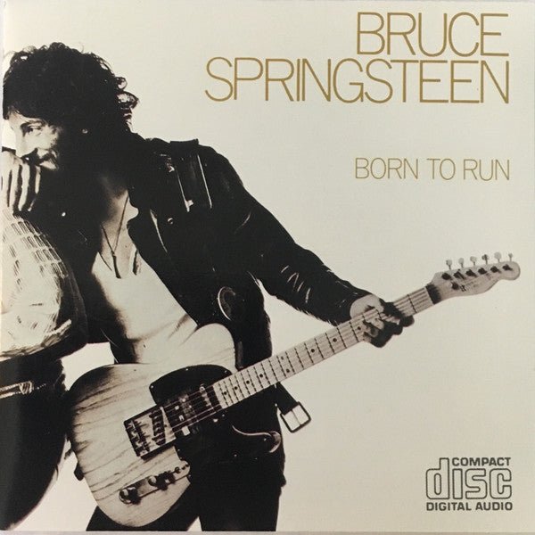 USED - Bruce Springsteen - Born To Run (CD) - Vyle Vinyl