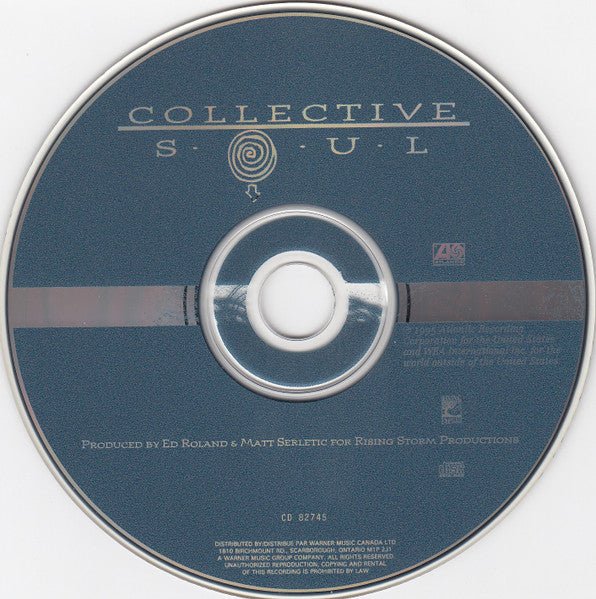 USED - Collective Soul - Collective Soul (CD) - Vyle Vinyl