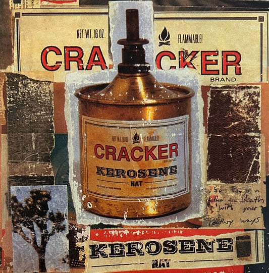 USED - Cracker - Kerosene Hat (CD) - Vyle Vinyl