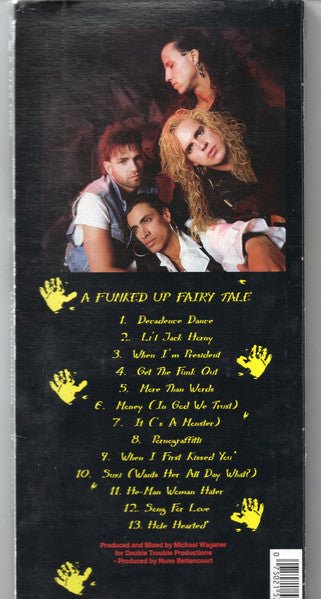 USED - Extreme - Extreme II : Pornograffitti (A Funked Up Fairytale) (CD) - Vyle Vinyl
