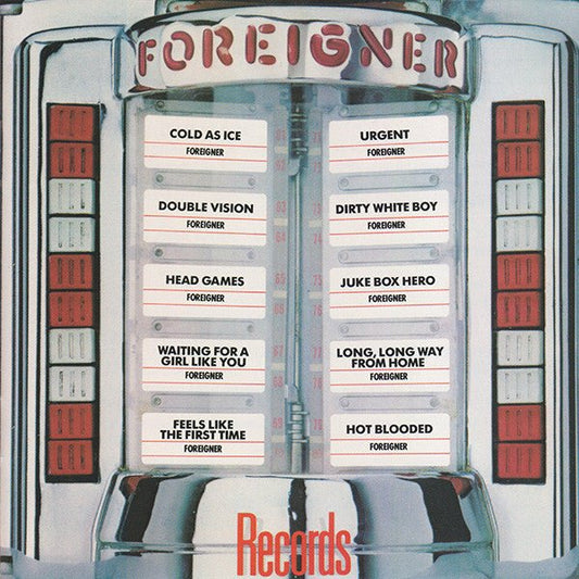 USED - Foreigner - Records (CD) - Vyle Vinyl