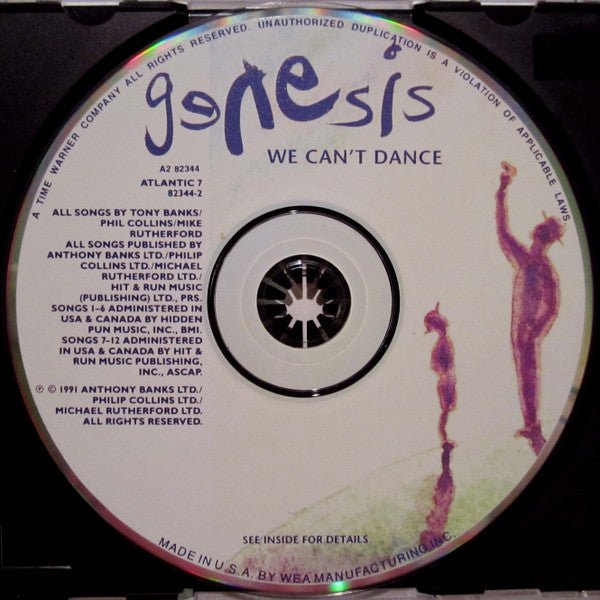 USED - Genesis - We Can't Dance (CD) - Vyle Vinyl